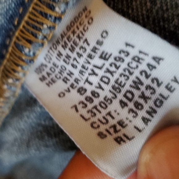 Polo RL 36/32 jeans - Picture 10 of 10